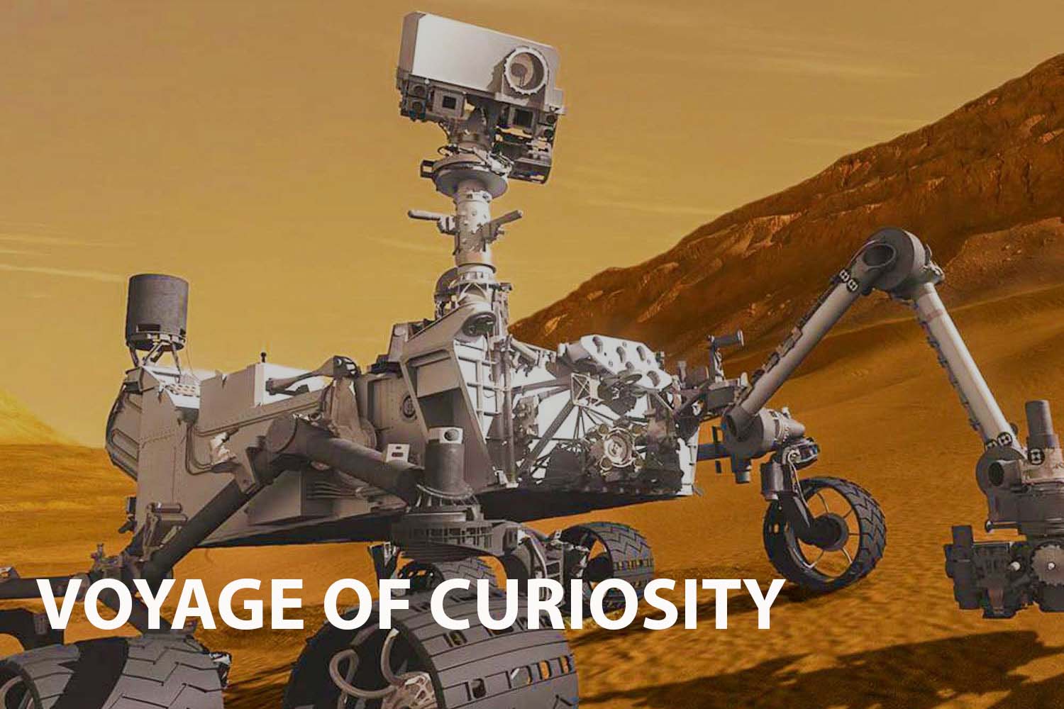 Voyage of Curiosity: NASA's Mars rover
