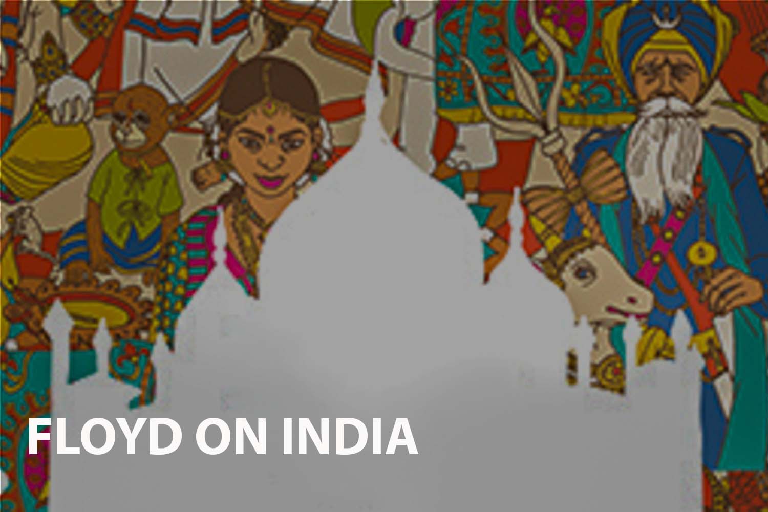 A Gastronomic Journey through India with Floyd