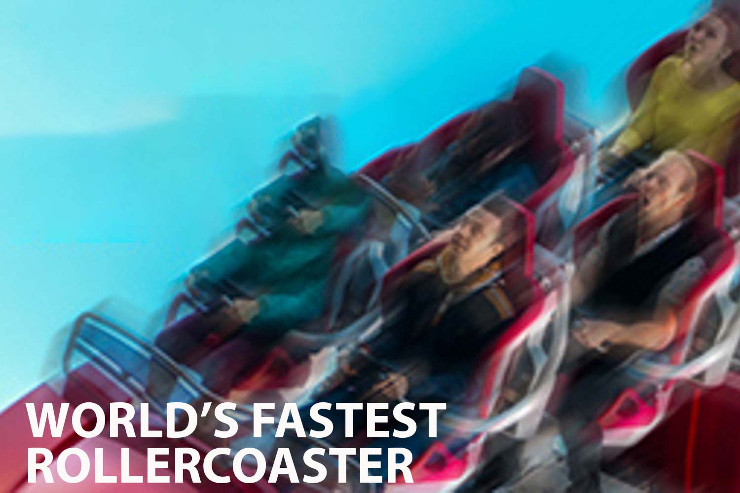 World's Fastest Rollercoaster in Ferrari World in UAE's Yas Island