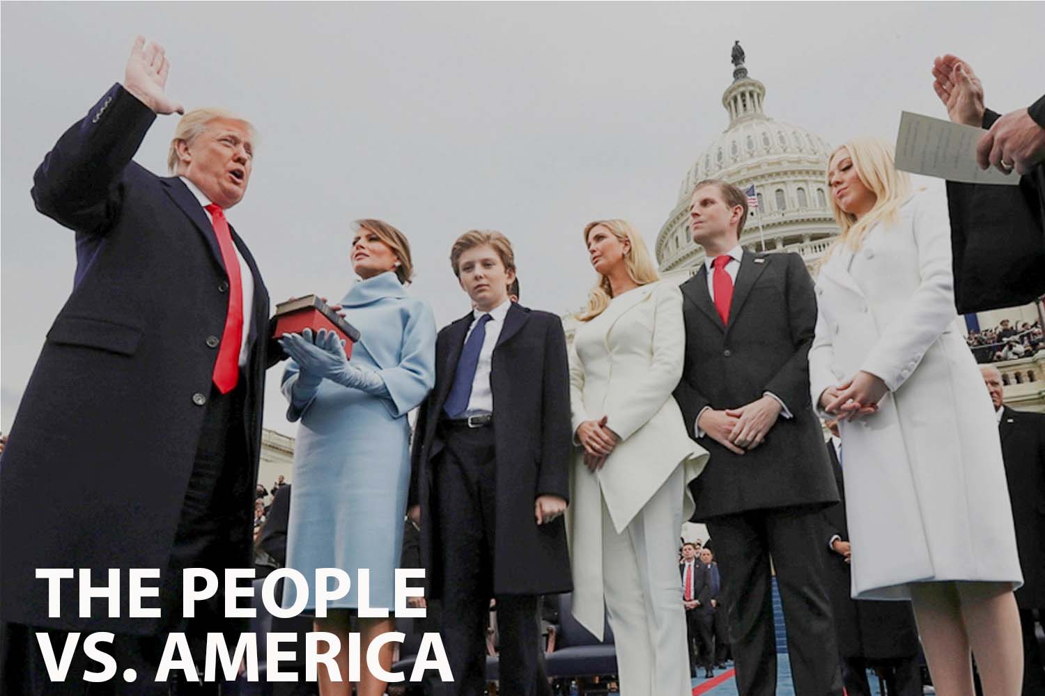 Unraveling the American Dream in The People vs. America
