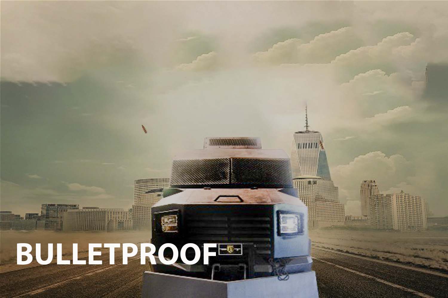The Intricate Art of Creating Armoured Vehicles: A Look at 'Bulletproof'