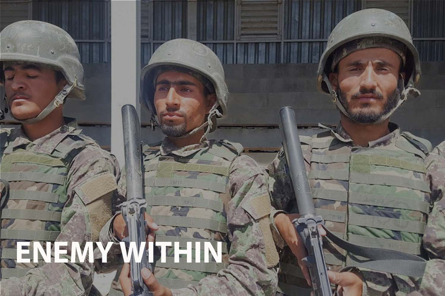 Exploring the Frontline in Enemy Within