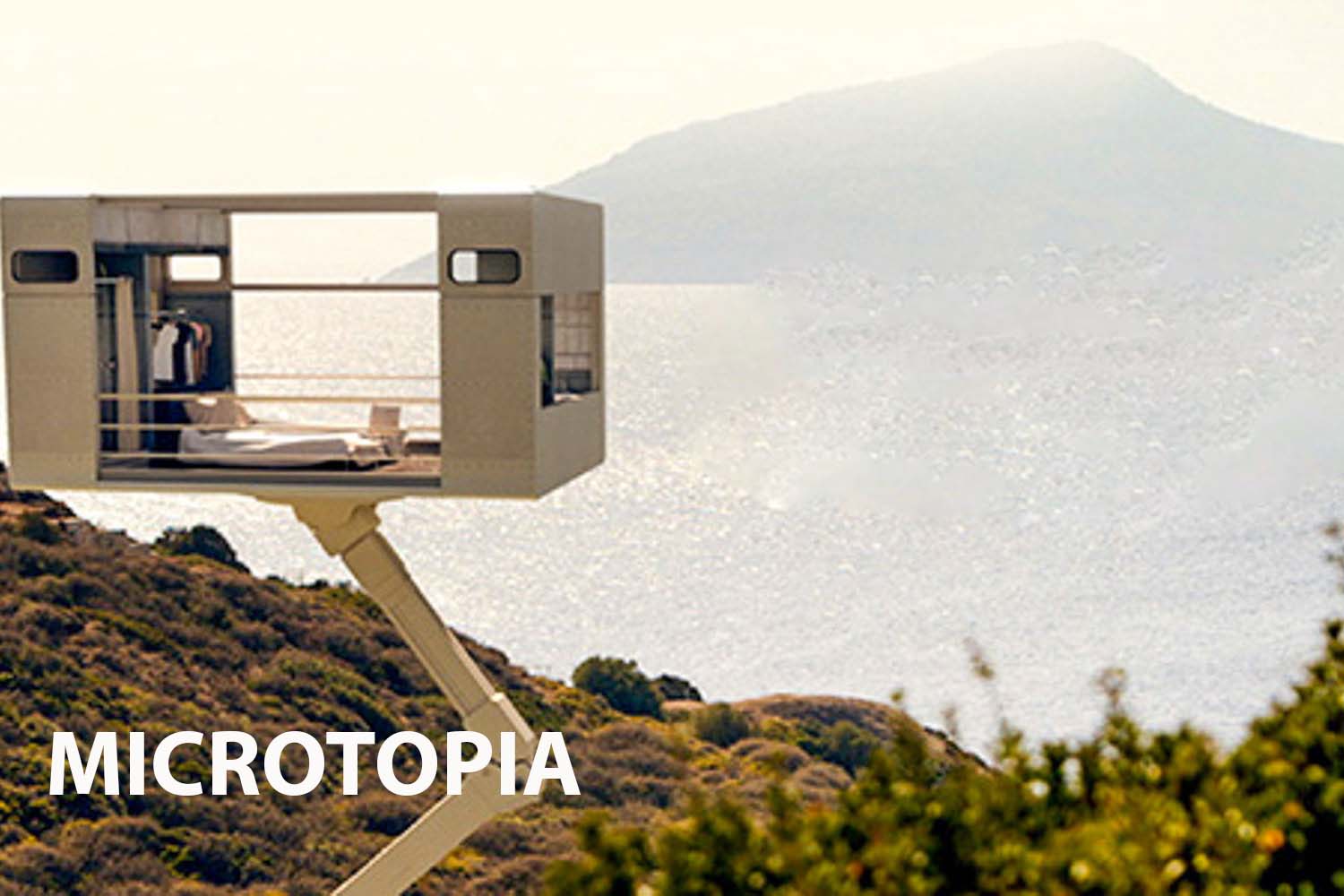 Exploring the Dream of Independence in 'Microtopia'