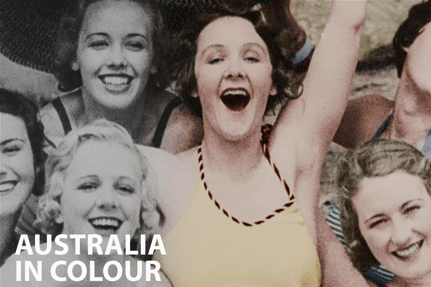 Exploring History Through a Different Lens: "Australia in Colour