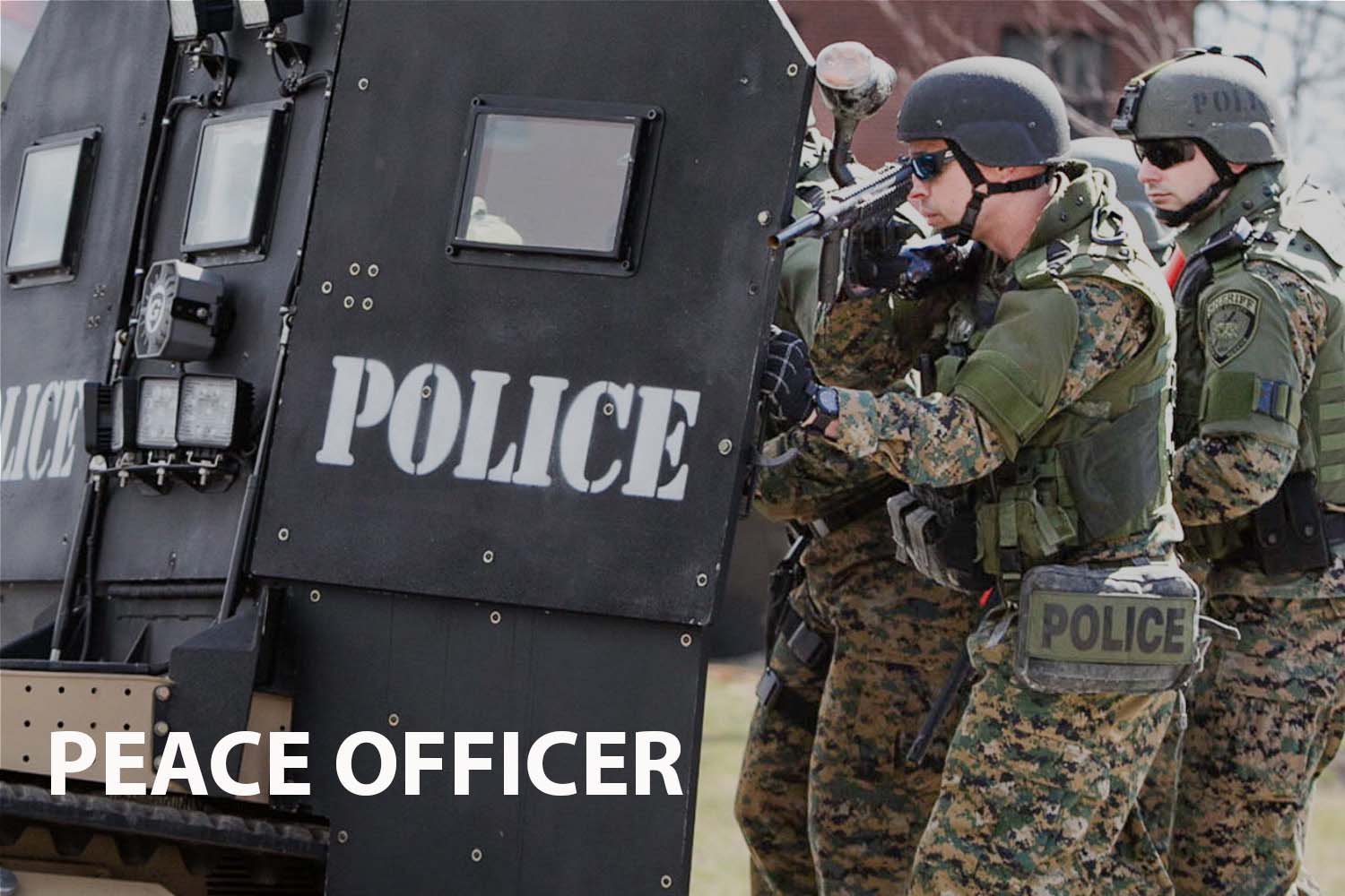 Peace Officer in America