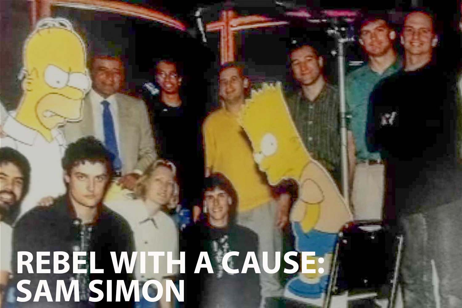The Legacy of a Rebel in the documentary Rebel with a Cause: The Sam Simon Story