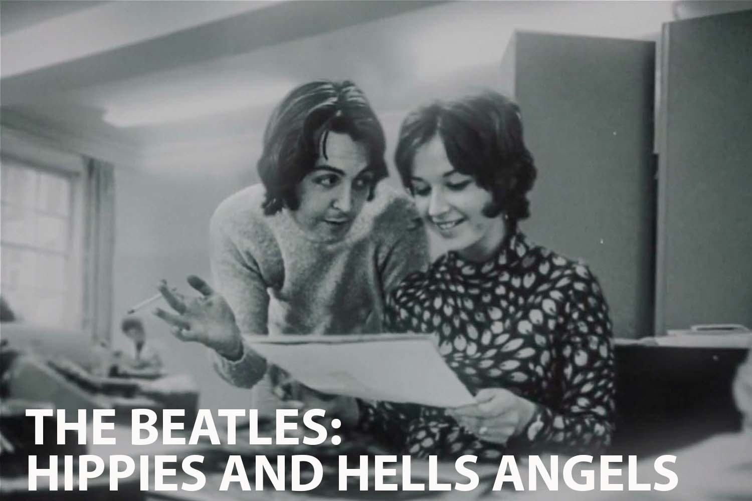 Navigating the Chaos in The Beatles, Hippies and Hells Angels