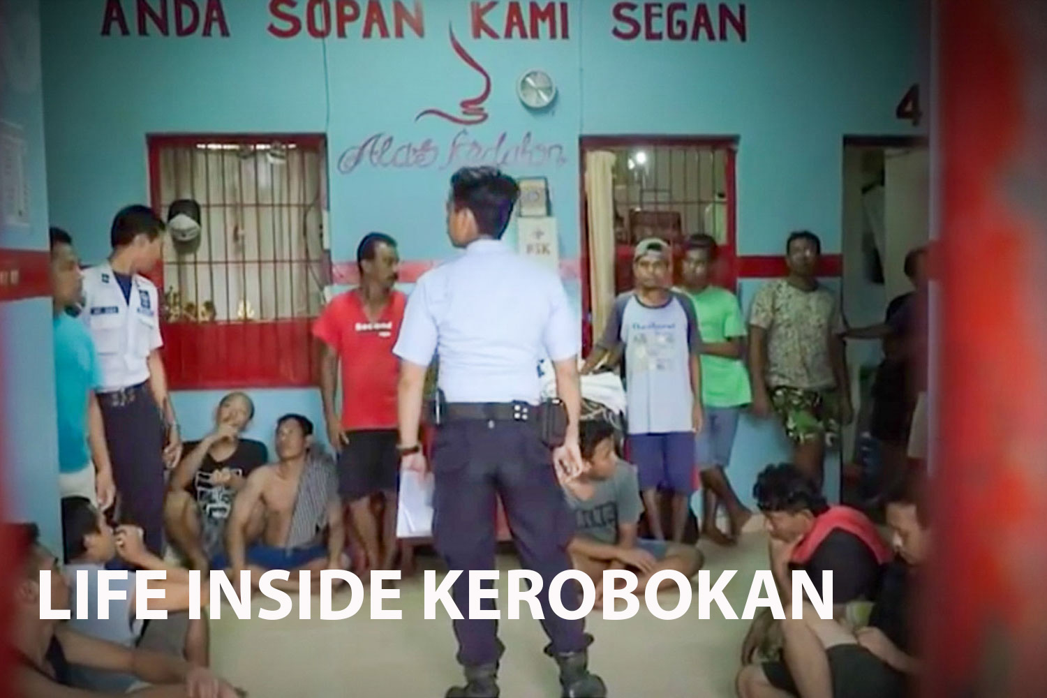 Life inside Kerobokan prison in Indonesia