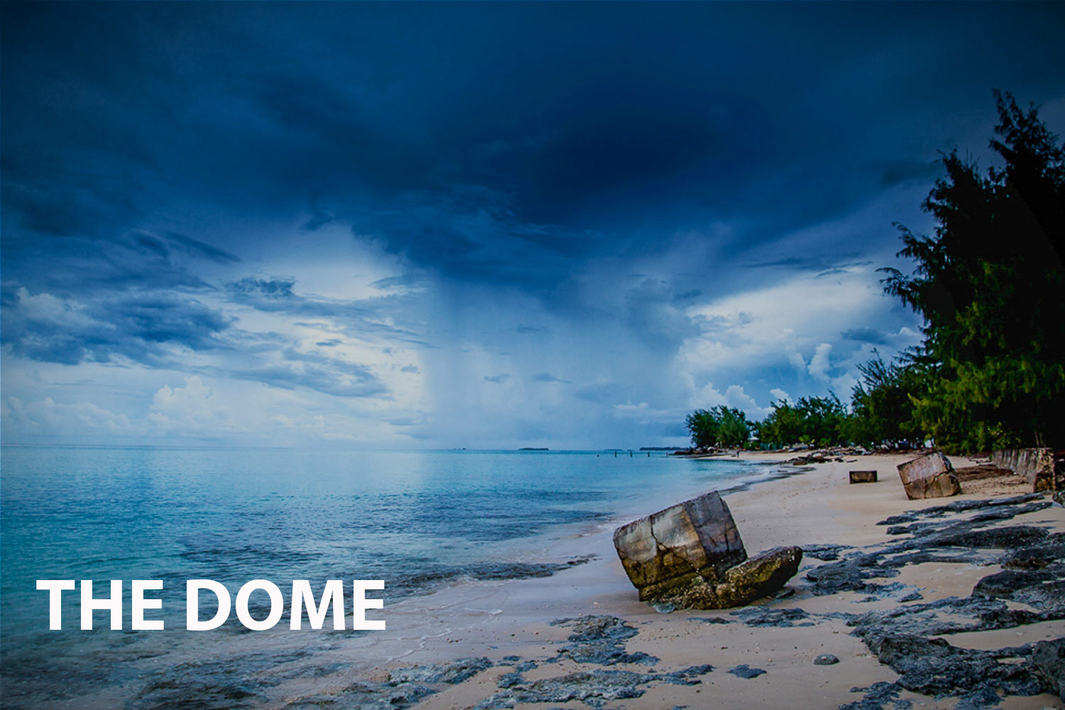 The Dome on nuclear waste in the South Pacific