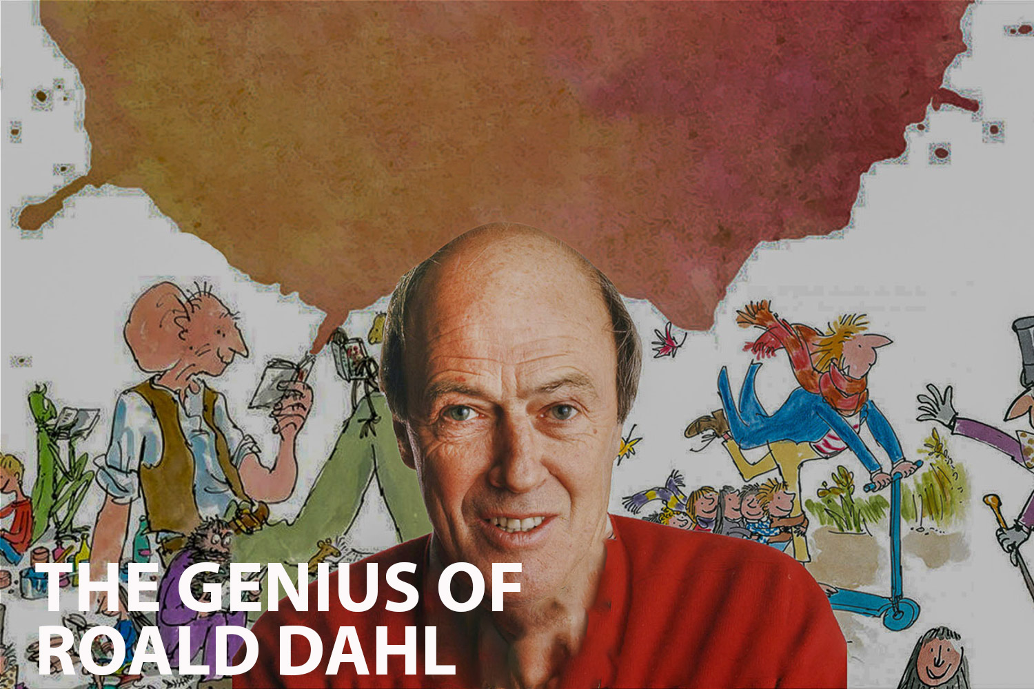 Inside the Whimsical World of Roald Dahl