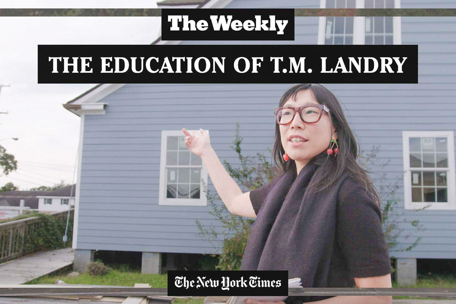 The Weekly: The education of TM Landry by the New York Times